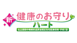 新・健康のお守り ハート