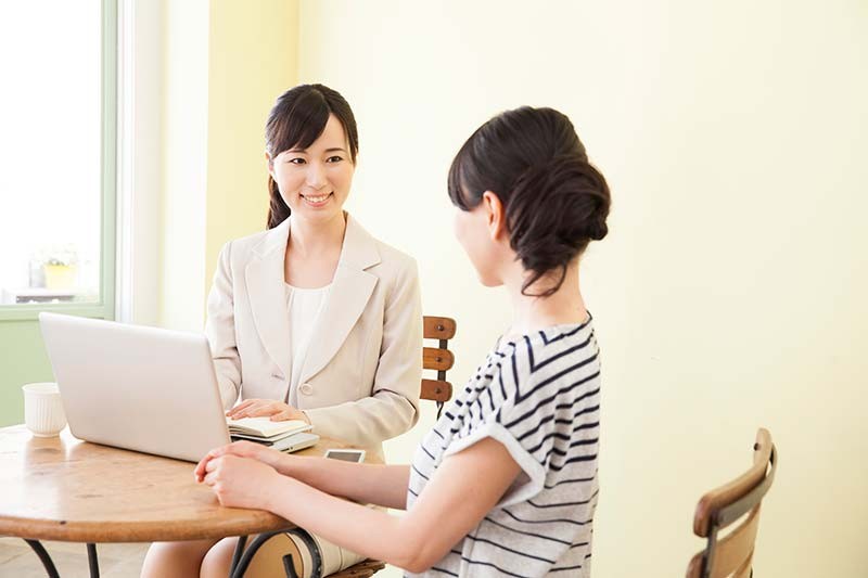 対面でのご相談イメージ