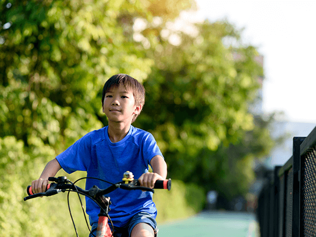 本当に必要 子供のための自転車保険