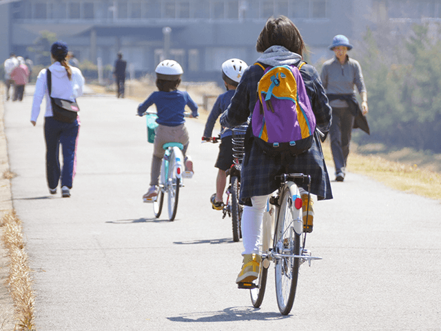 本当に必要？子供のための自転車保険