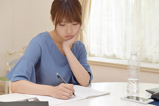 「勤怠」の欄に記載されている内容
